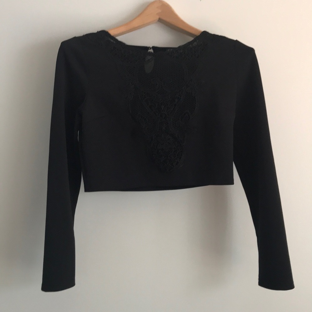 Express crop top